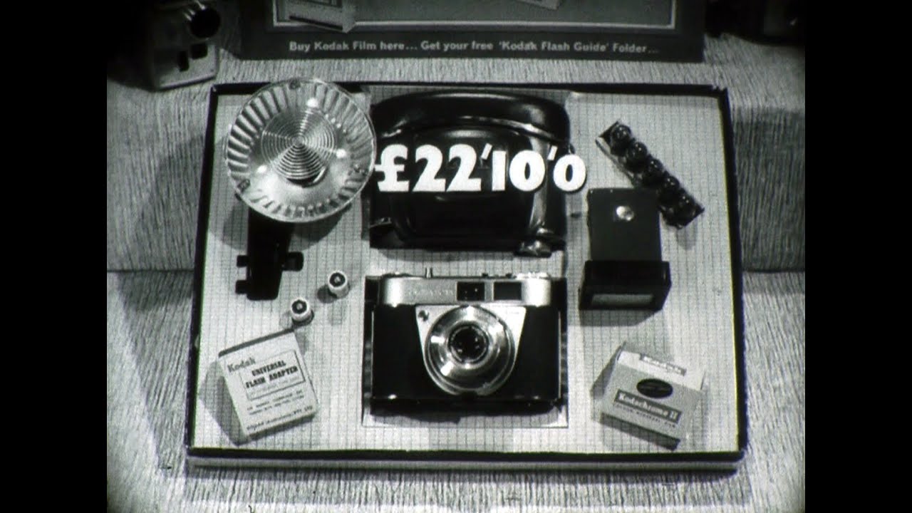 Kodak Retinette 1A camera advertisement 1960s
