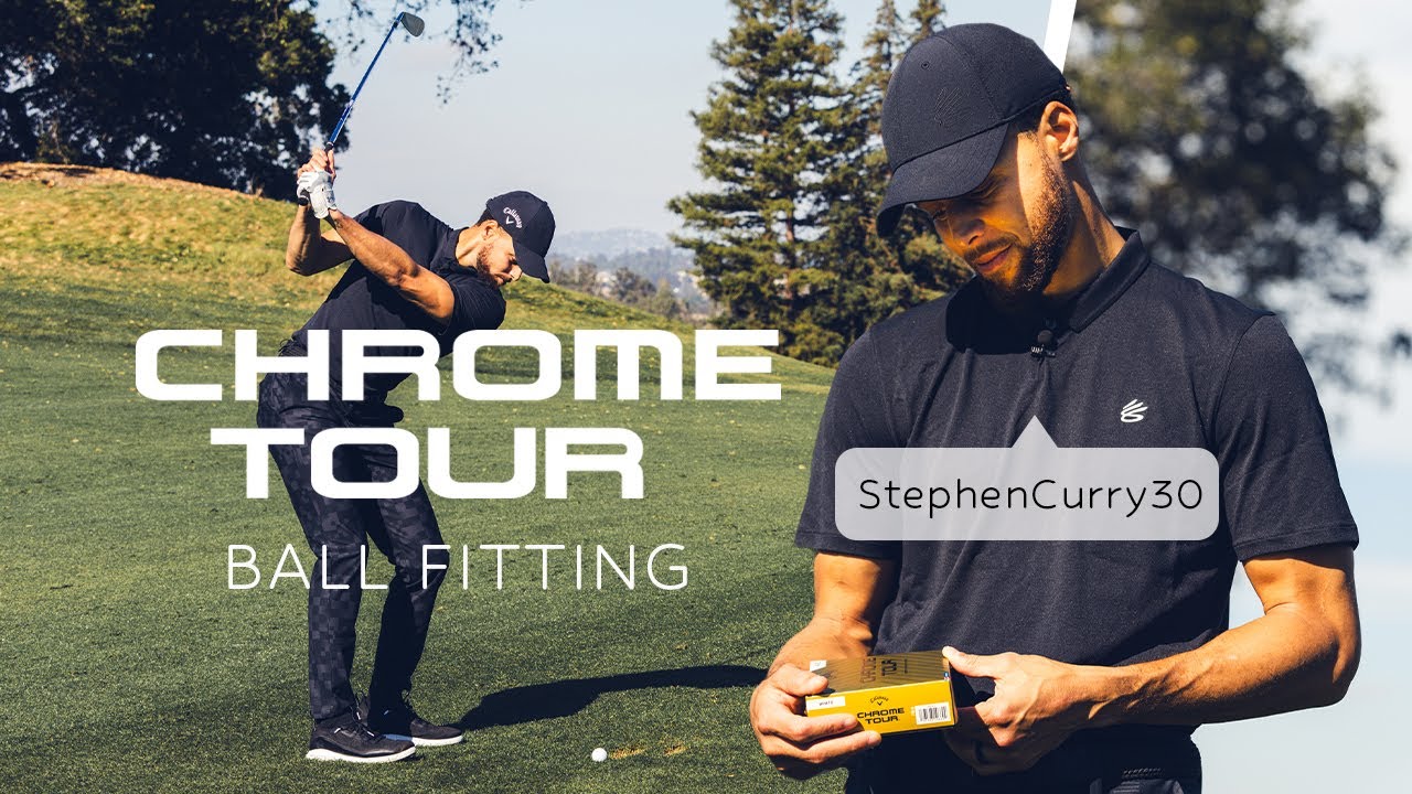 Хромированная шаровая опора Stephen Curry Tour