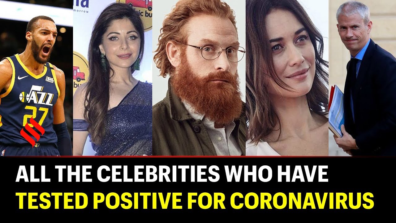 Coronavirus Pandemic: Celebrities who have tested positive for Covid 19