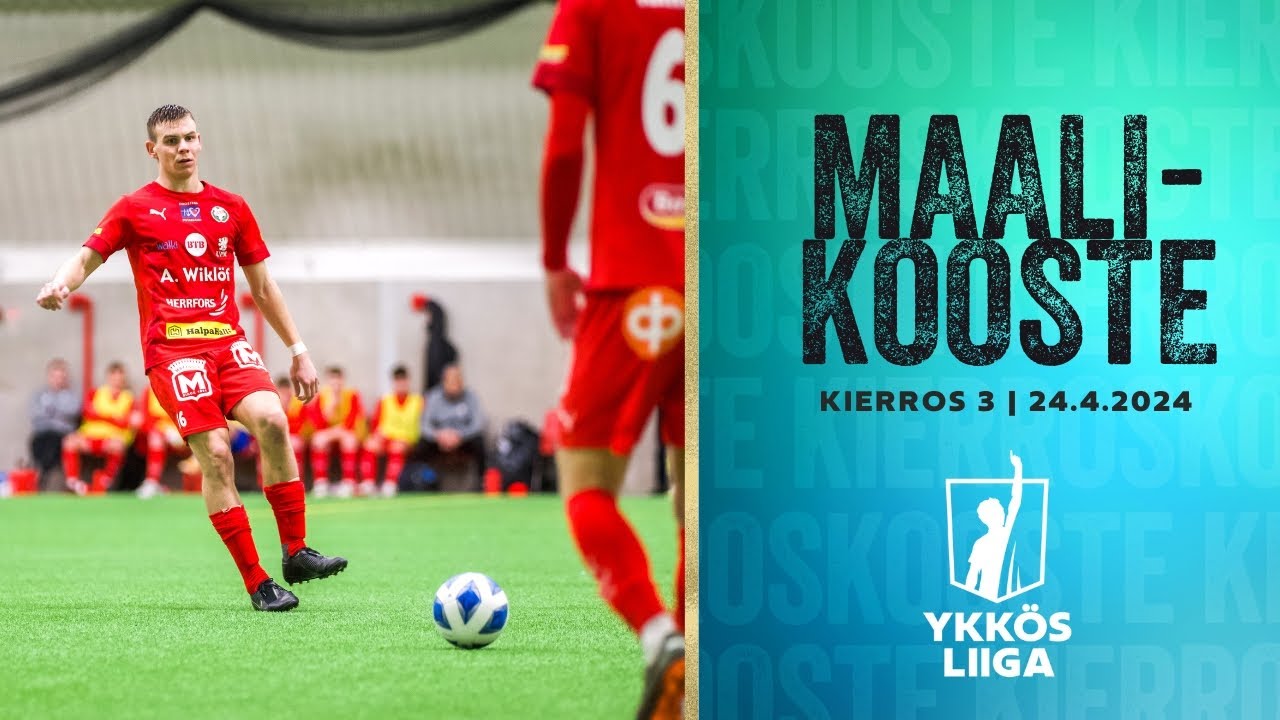 YKKÖSLIIGA 2024 - MAALIKOOSTE | KIERROS 3