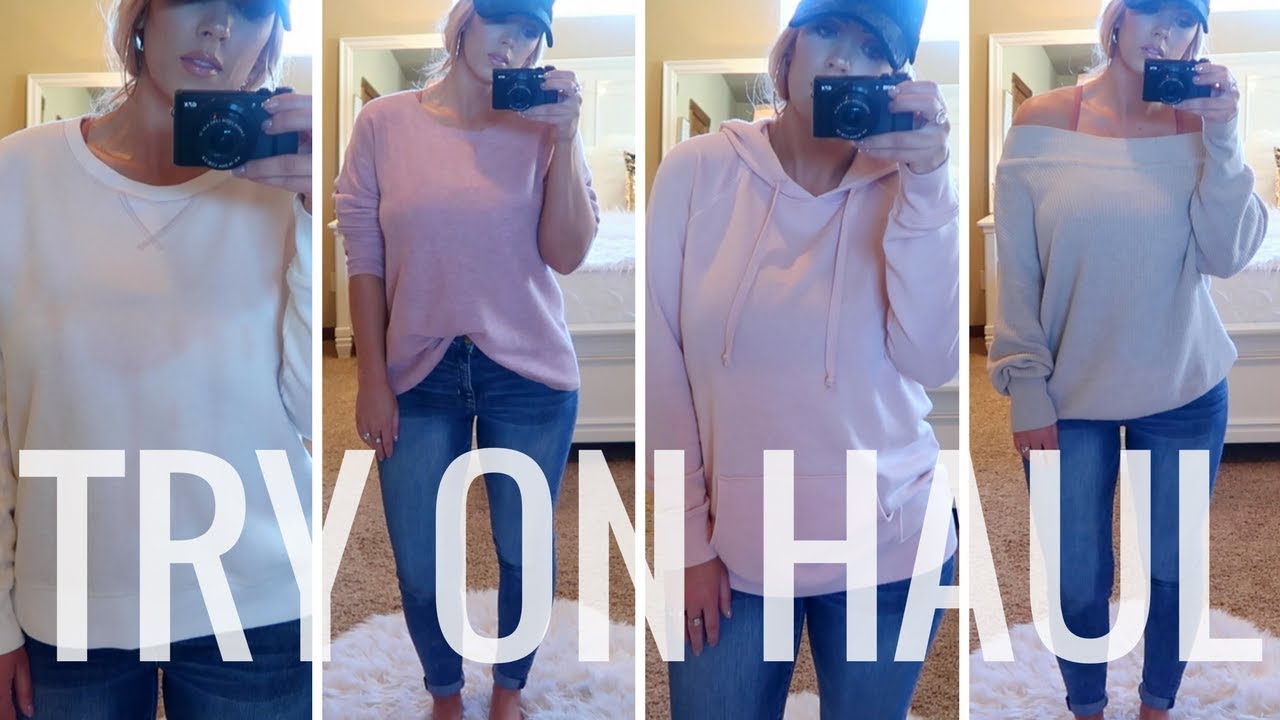 Winter/Spring TRY ON Fashion Haul | American Eagle, Fashion Nova & more!