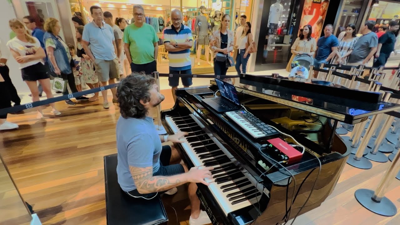 Believer Imagine Dragons (Piano Shopping Mall)