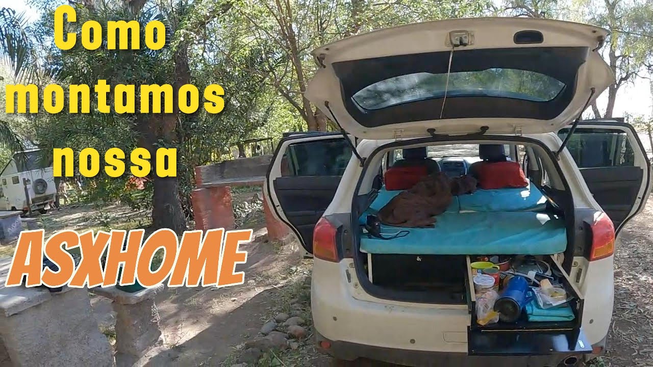 Como montamos nosso carro para conhecer a argentina de norte a sul!