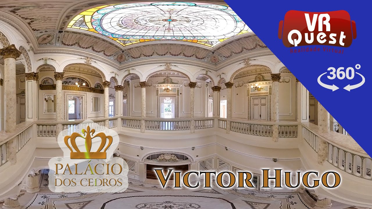 Palácio dos Cedros em 360º - Casa Victor Hugo
