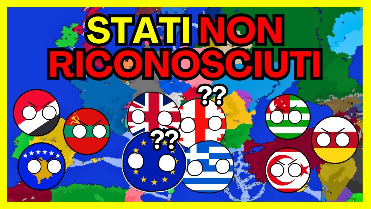 L'ALLEANZA DEGLI STATI NON RICONOSCIUTI (+ NUOVO AGGIORNAMENTO) - Ages of Conflict [ITA]