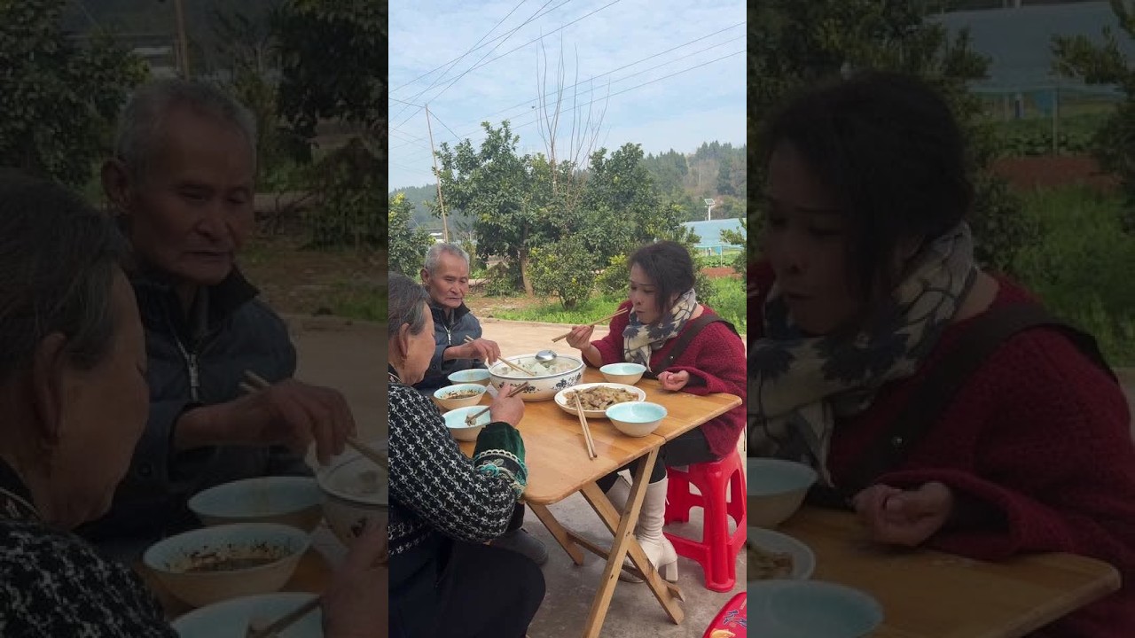 每次外出忙碌的时候，感觉莉莉都在发光，上得了厅堂，下得了厨房 #乡村生活 #日常分享