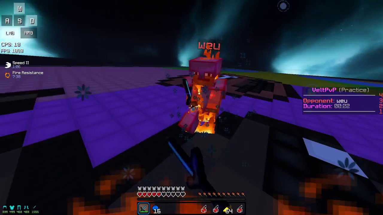 Frozen and SSed by an Admin on Velt!!