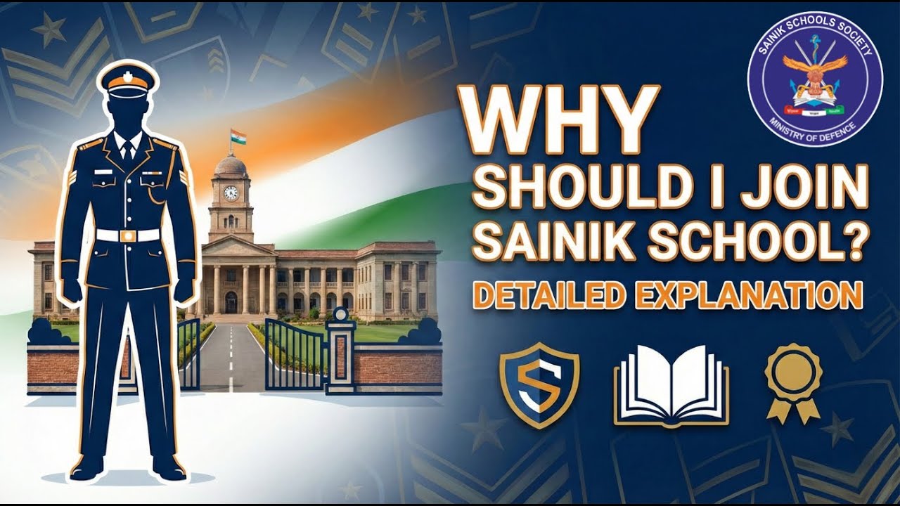 What is Sainik School | Fee Structure - Scholarship - Routine - Curriculum | AISSEE 2027