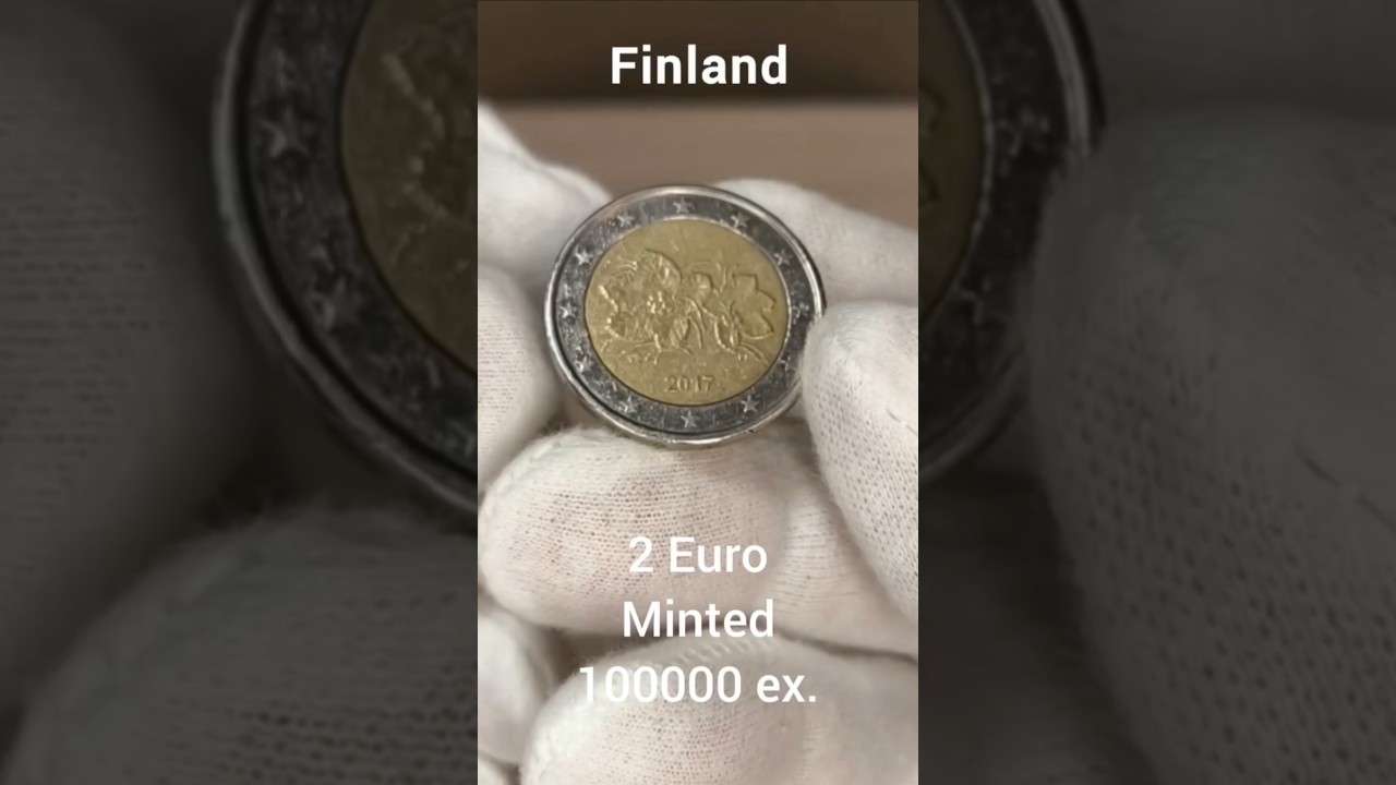 Finland 2 Euro 2017 #europe #eurocoins #coin #collector #collection #finance #finland #suomi #euro