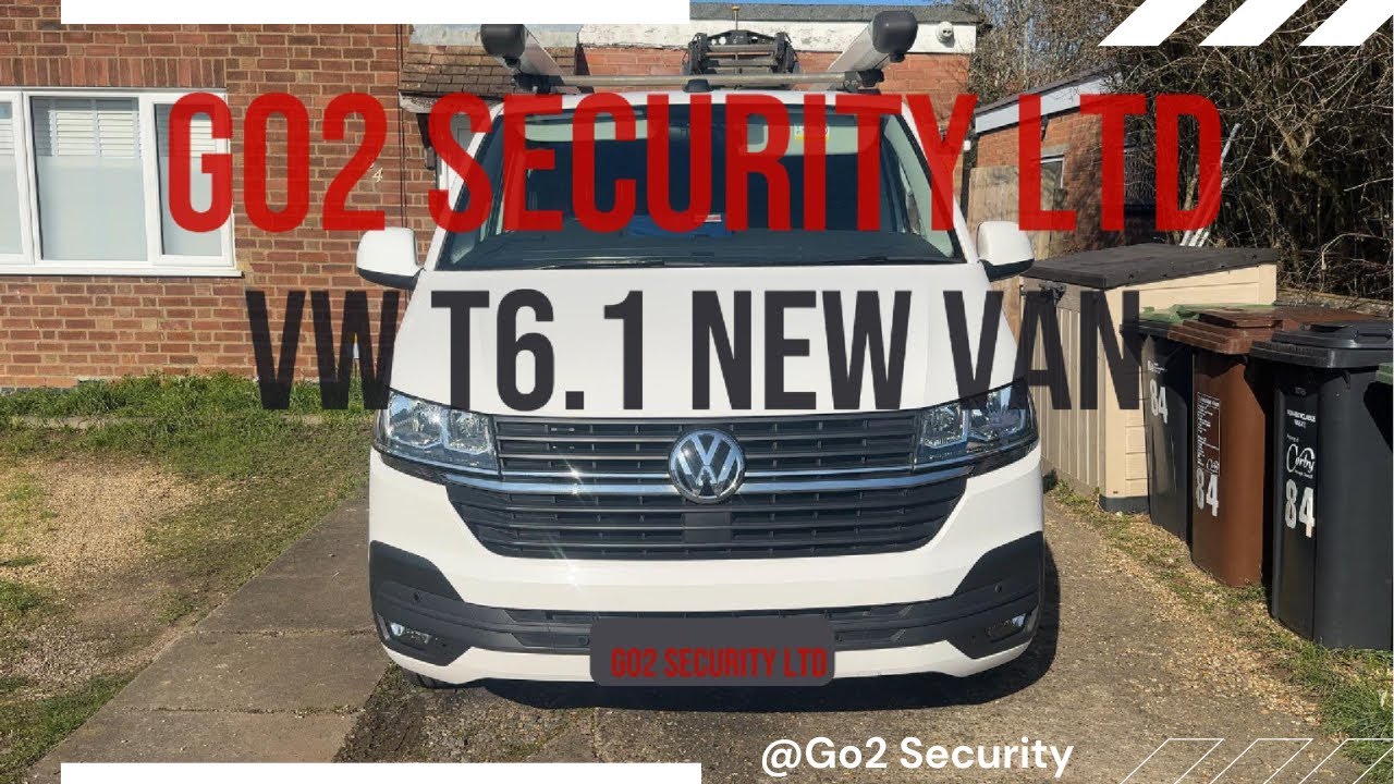 Go2 Security New T6.1 VW Van