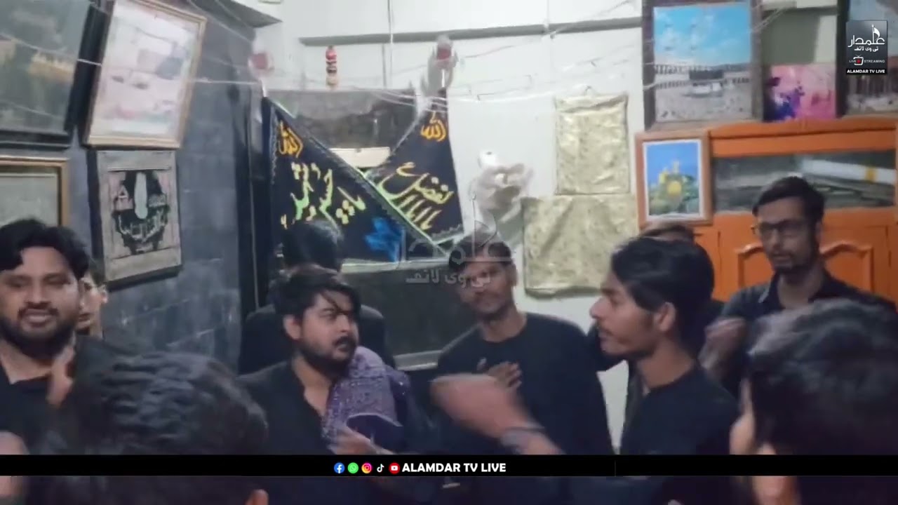 Juloss e Aza Ba Silsla Shahadat Moula Ali(as) | Jafferi Mohallah Hydeeabad