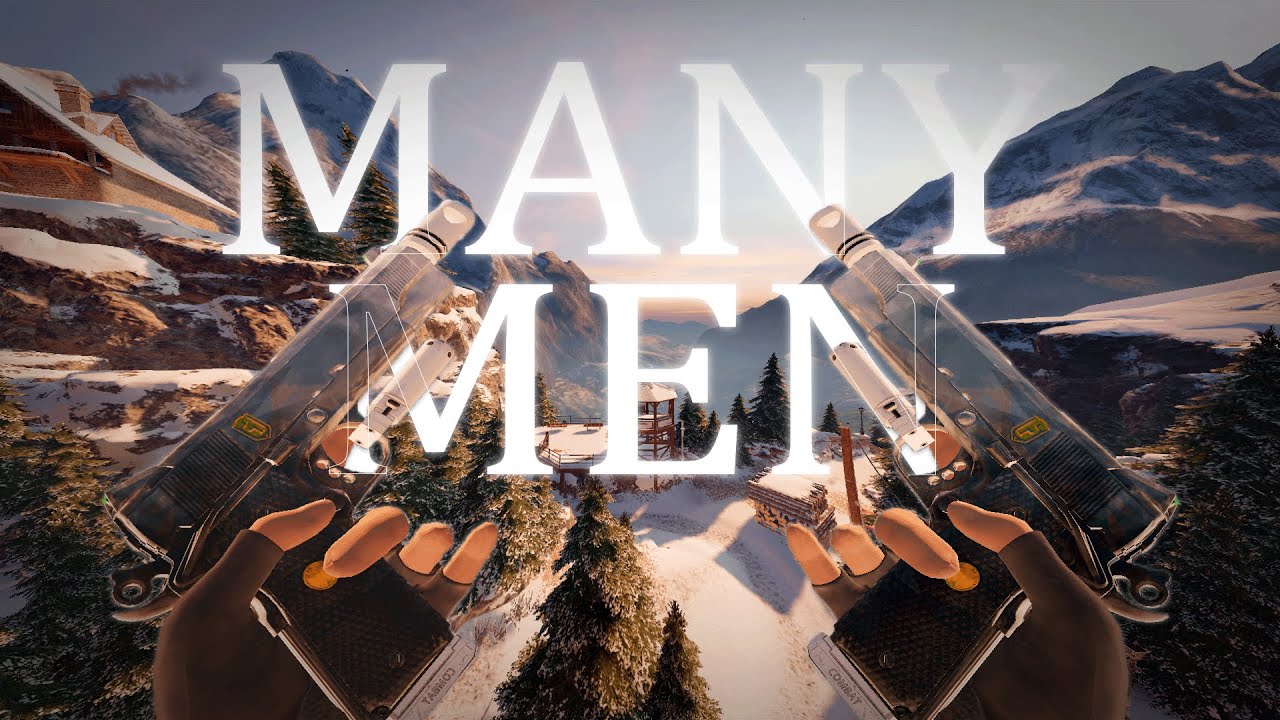 MANY MEN 🖤 | (R6 Montage)