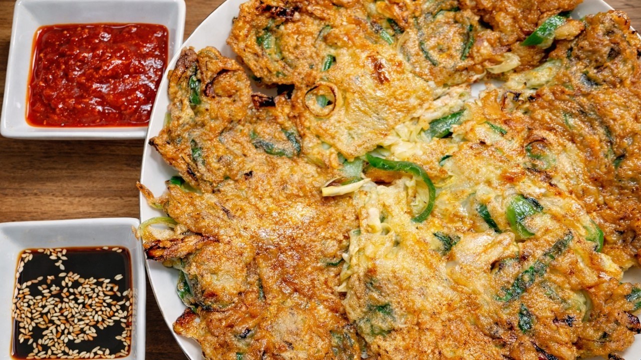 맛있게 먹으면서 살 빼기 가능! 양배추 털어 넣어 만든 다이어트 양배추계란전!