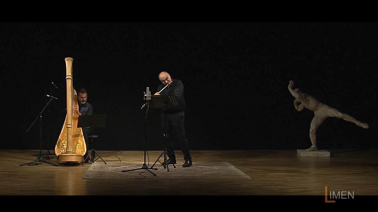 Notturni per Flauto e Arpa nel Romanticismo Francese - Giovanni Mareggini Davide Burani - Limenmusic