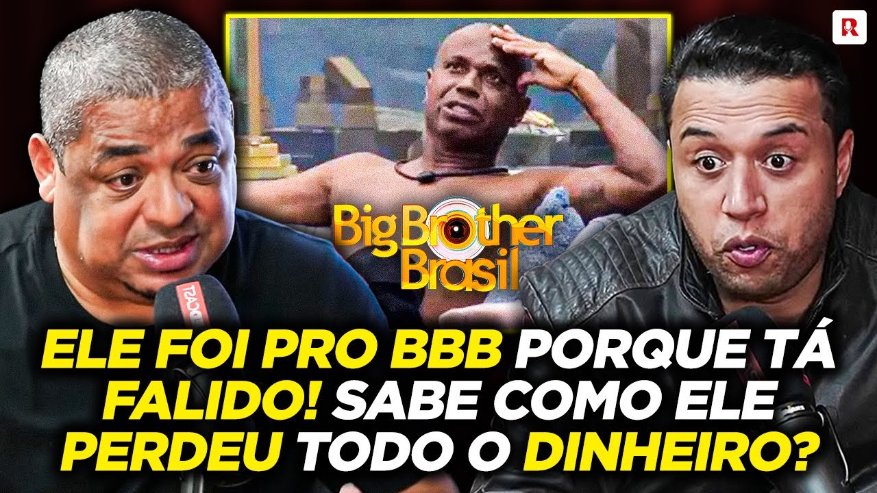 PESADO! VAMPETA EXPLANA A VERDADE SOBRE EDILSON CAPETINHA NO BBB 26