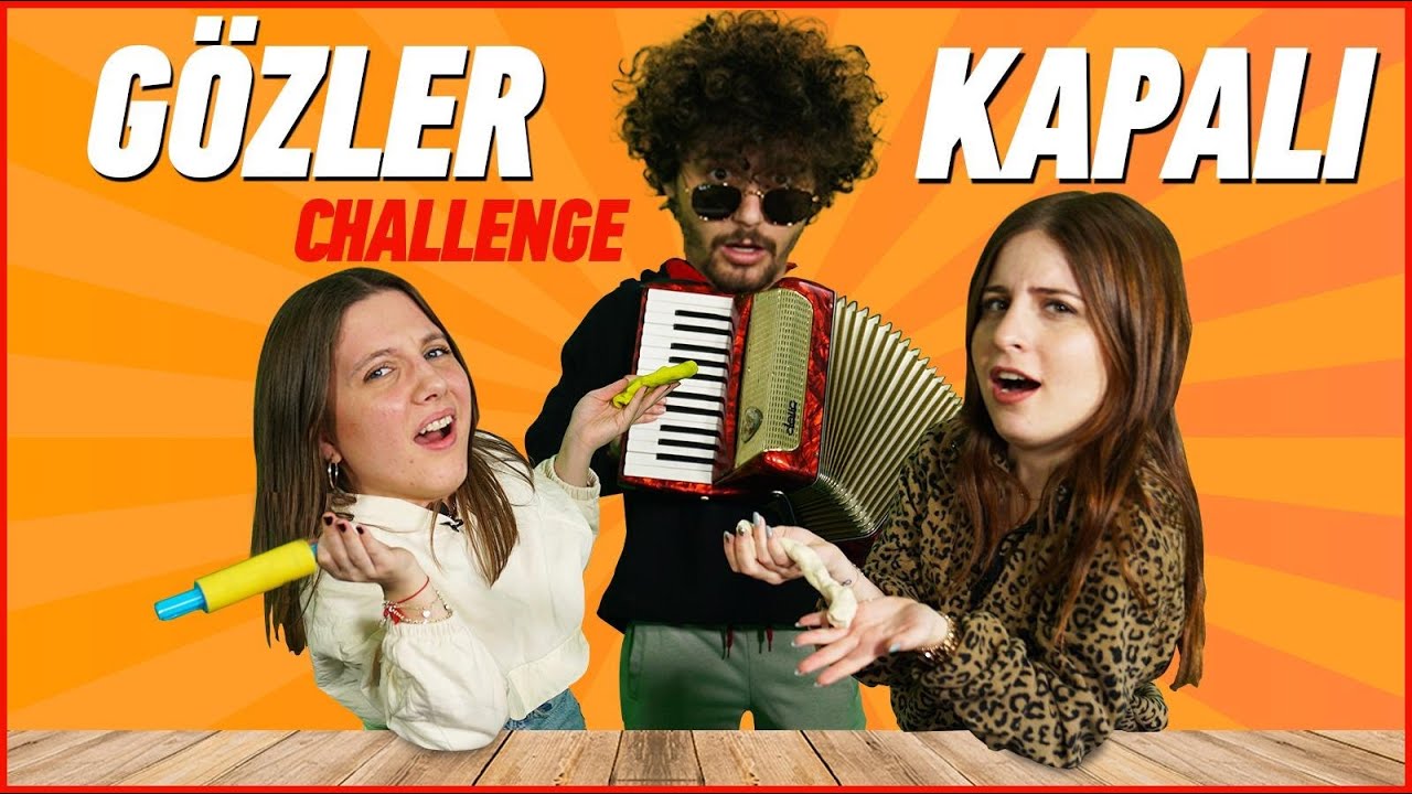 DİLARA KURTULMUŞ İLE GÖZÜ KAPALI HAMUR CHALLENGE