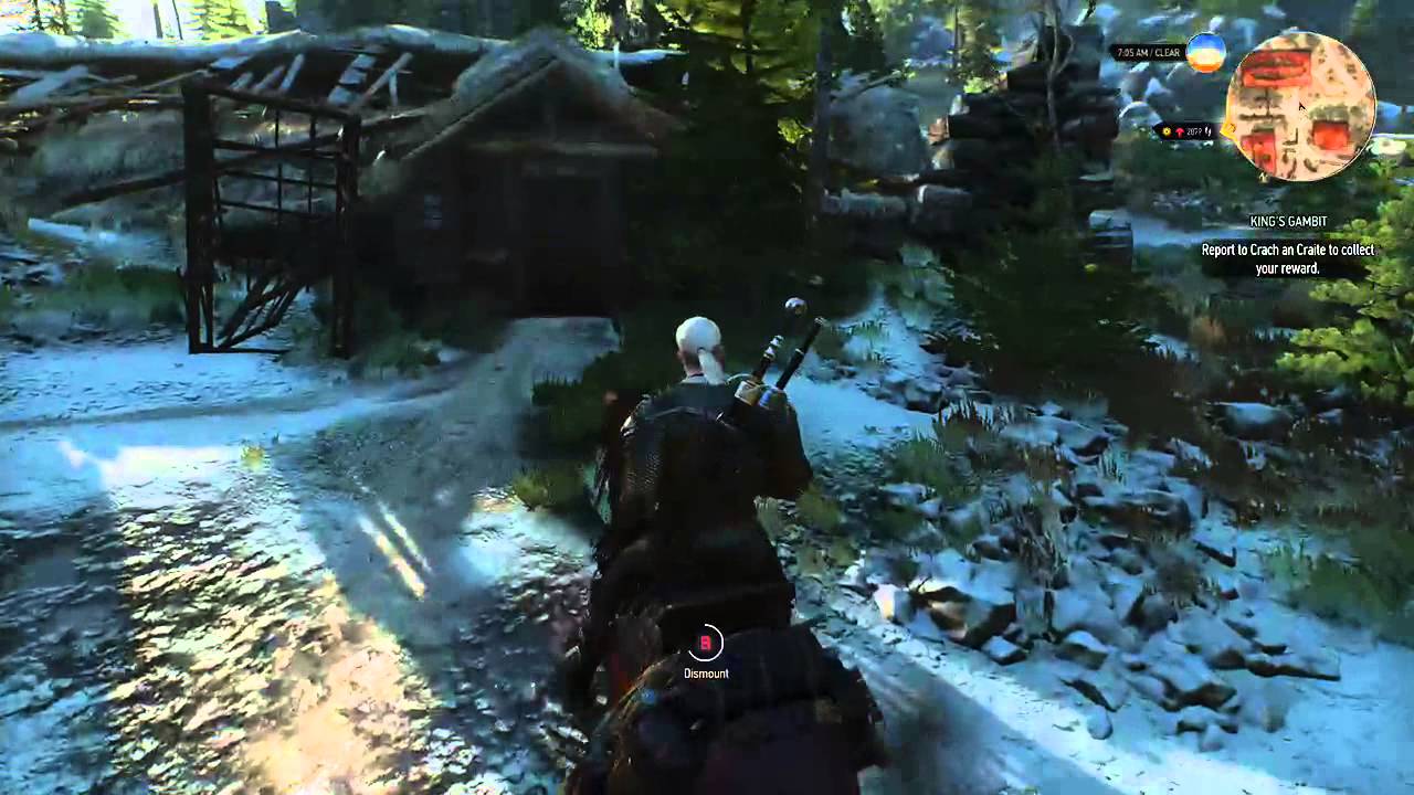 Witcher 3 | Exploring Skellige