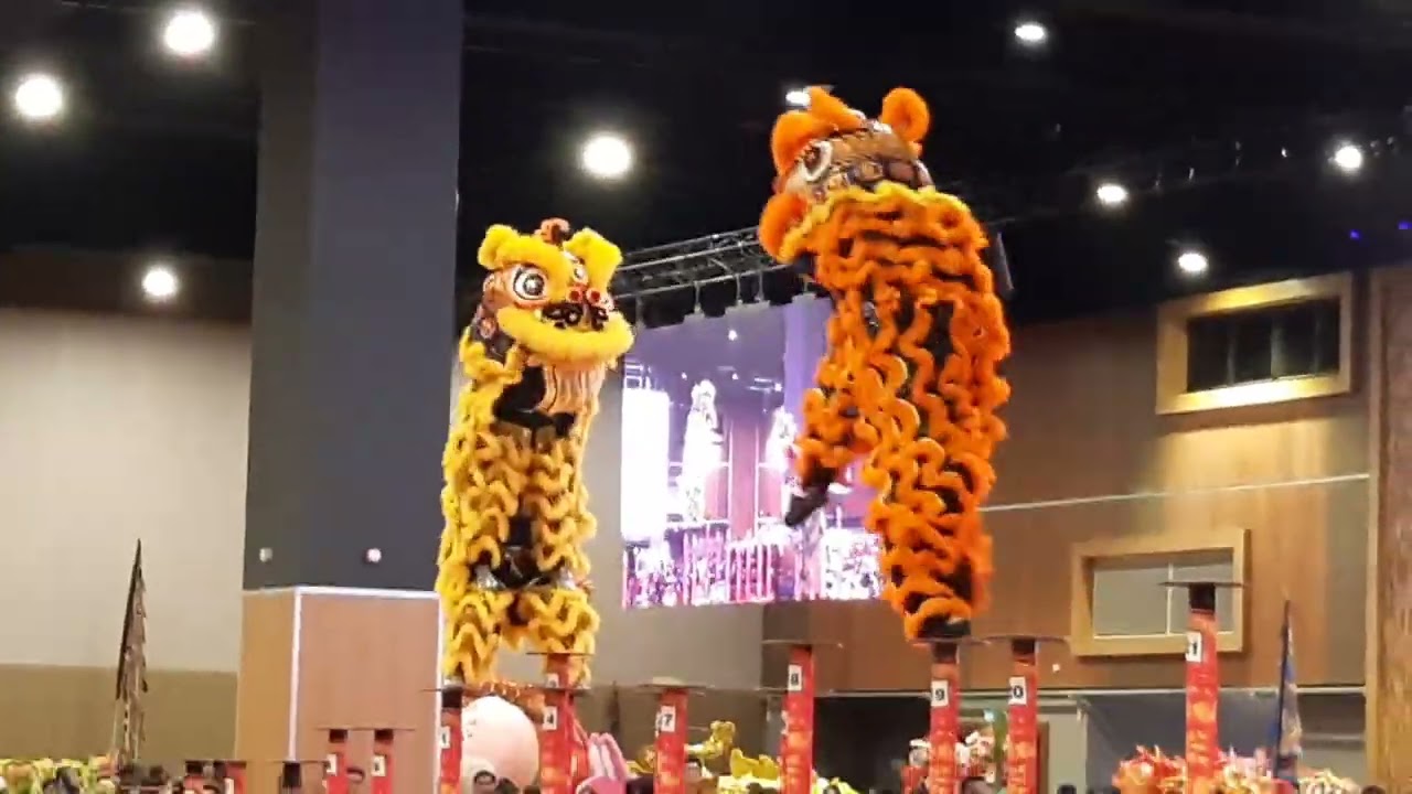 舞龙麒狮 SICC 2025 Chinese New Year Lion Dance Kota Kinabalu Sabah
