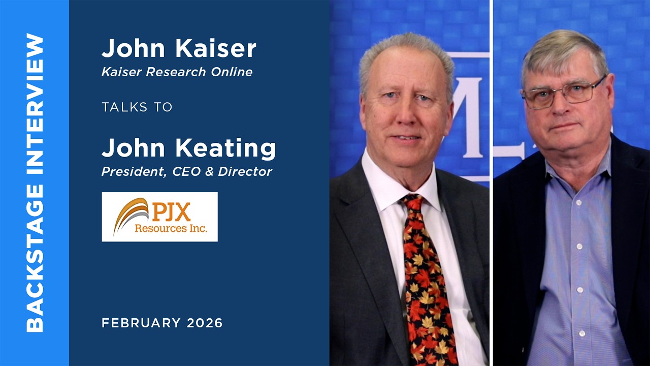 John Keating of PJX Resources Inc. talks to John Kaiser | Metals Investor Forum | February 2026