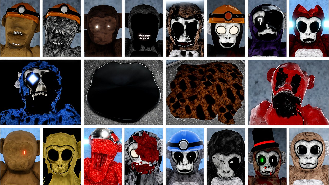 ROBLOX | All Monsters, lore, info & Substances In Lethal Ape (New Update)