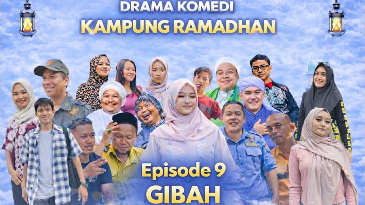 Episode 9 Drama Komedi Kampung Ramadhan 