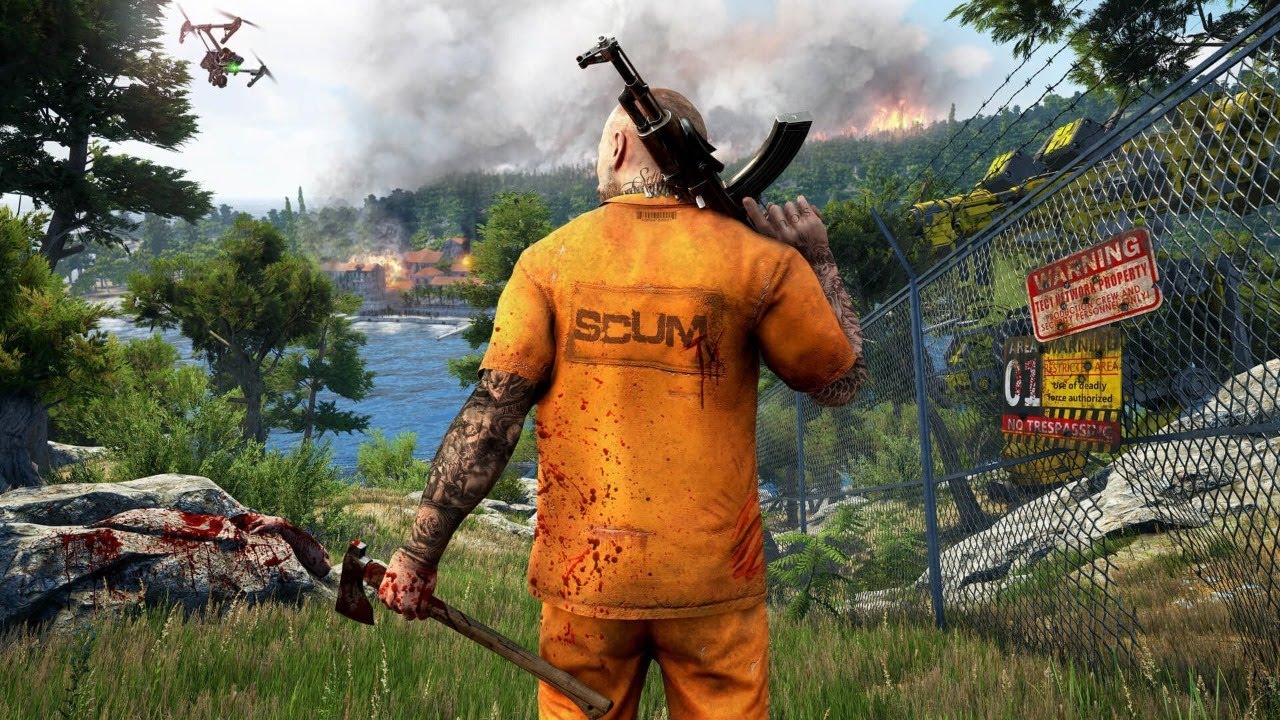 SCUM GER/EU Platinum loot x10 max cars pve pvp   IP: 176.57.160.185:28402