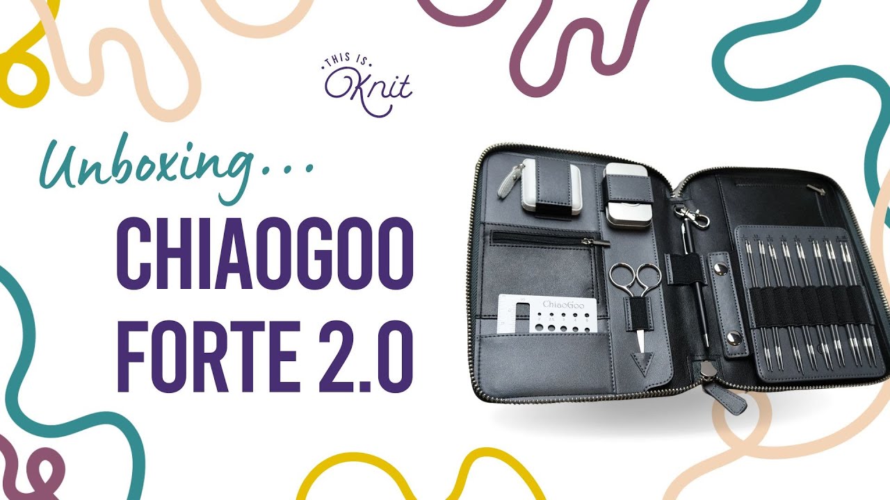 Unboxing the *NEW* Forte 2.0 Set from ChiaoGoo
