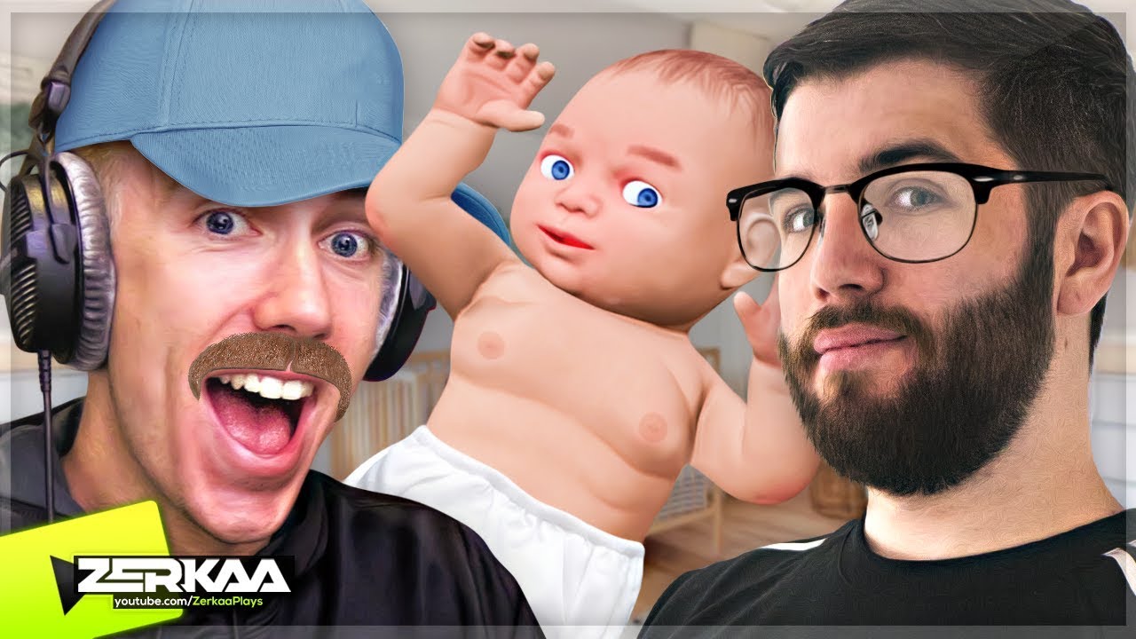 WHO'S THE BEST DADDY?! (Mother Simulator)