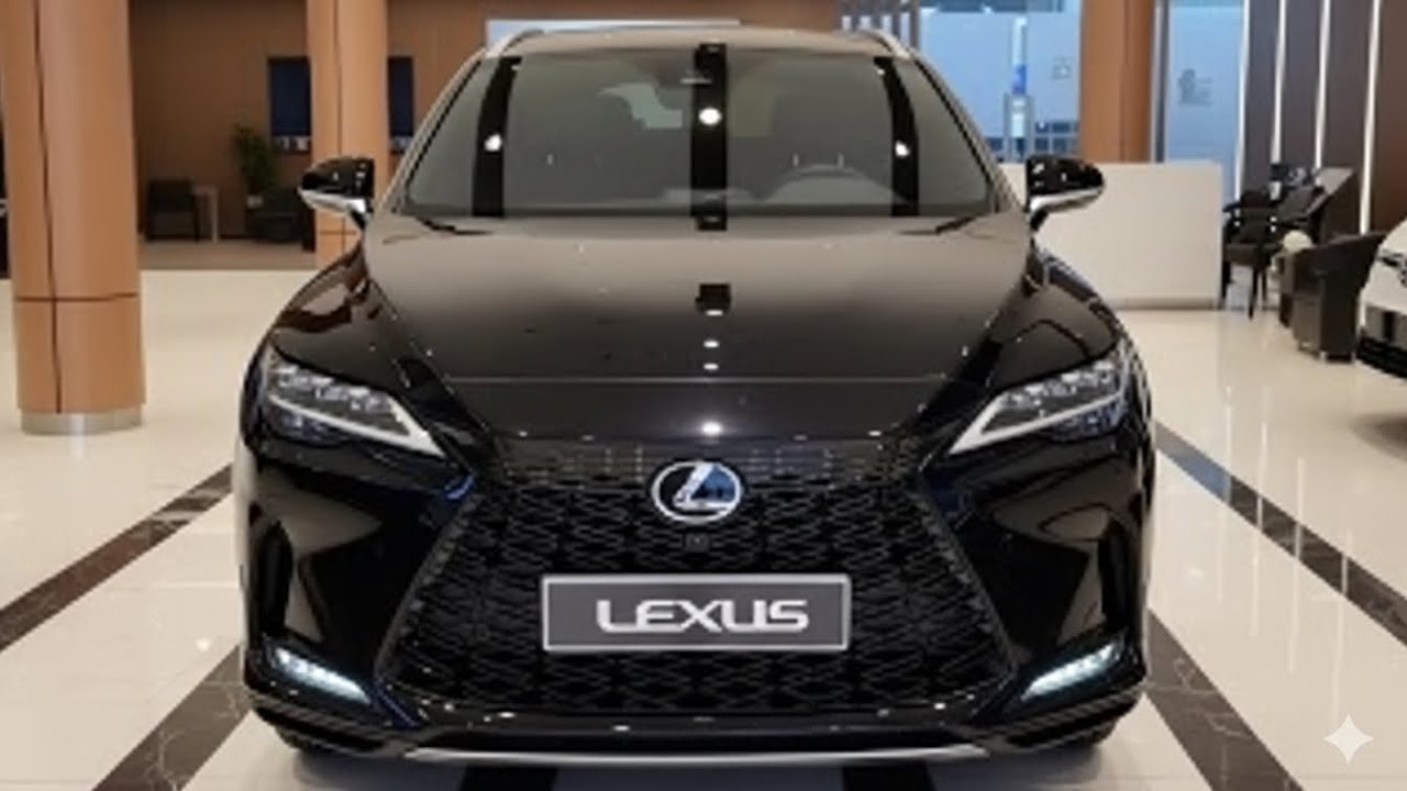 2026 렉서스 RX350h 완전 리뷰! 디자인·퍼포먼스·가격까지 한눈에