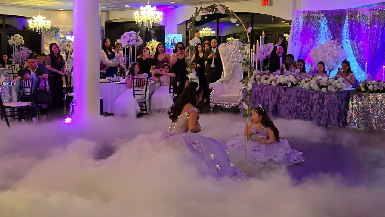 Genesis Zambrano quinceañera baile al espejo
