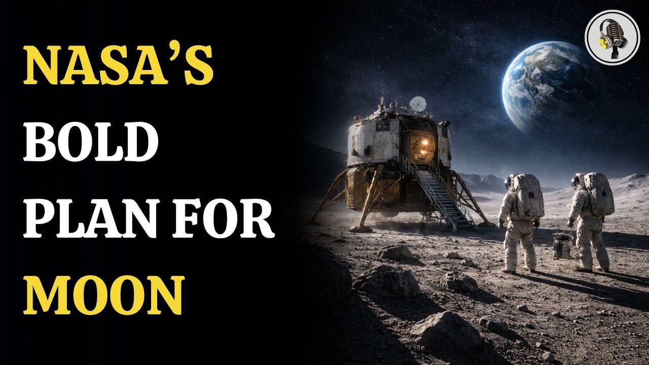NASA Plans Yearly Moon Landings Starting 2028 | WION Podcast