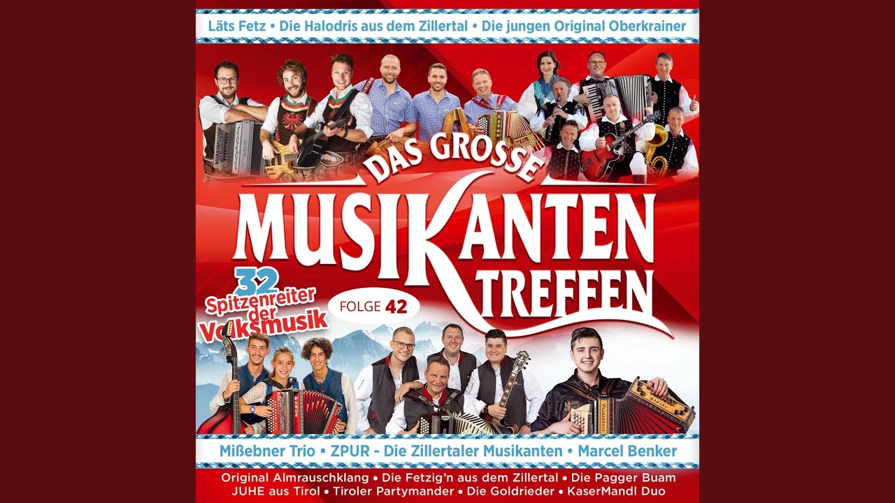 Ohne Musi können wir net leben