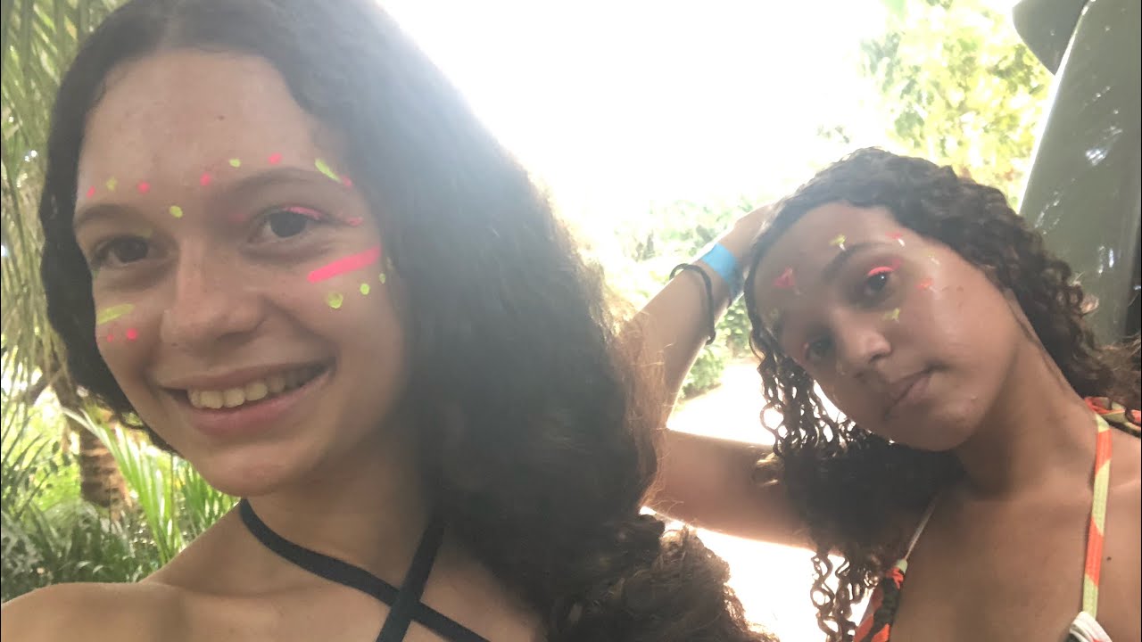 Vlog na piscina muito engraçado!