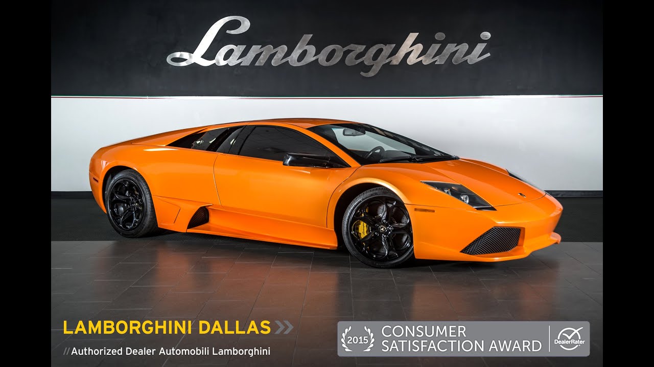 2008 Lamborghini Murcielago LP640 Arancio Atlas L0842