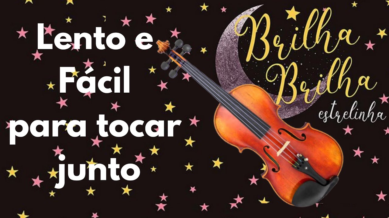 Como tocar Brilha Brilha estrelinha no violino - Tutorial dedilhado - Suzuki book 1