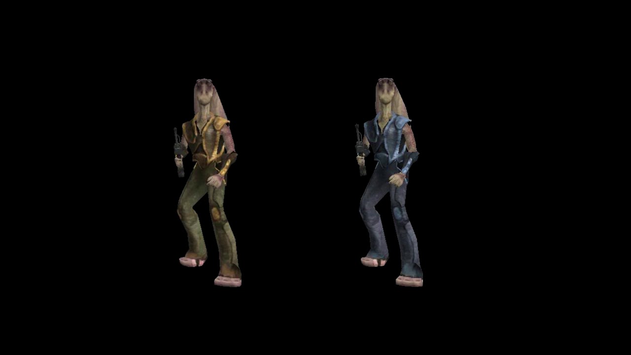Battlefront 2004 Gungan Voices