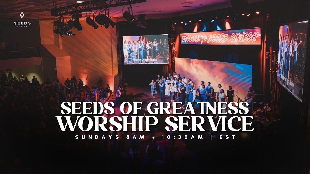 02-08-26 10:30am Worship Service at Seeds Church || Pastor Jerome Lewis || When Faith is Challenged