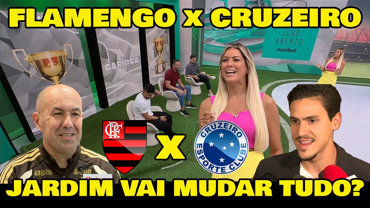 LEONARDO JARDIM DEVE POR TIME MISTO CONTRA O CRUZEIRO? OLHA ESSA NOTÍCIA...
