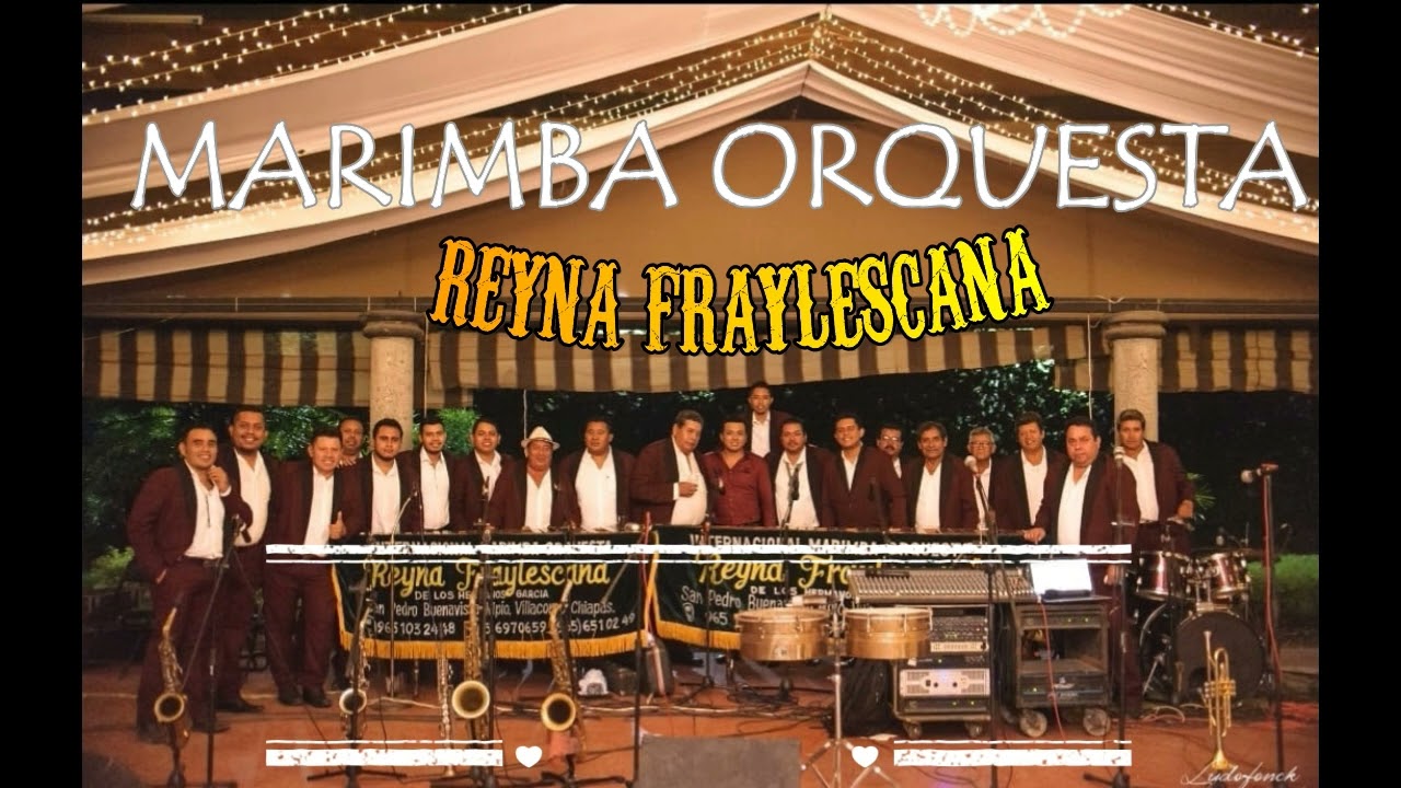 POPURRI PARA BAILAR REYNA FRAYLESCANA