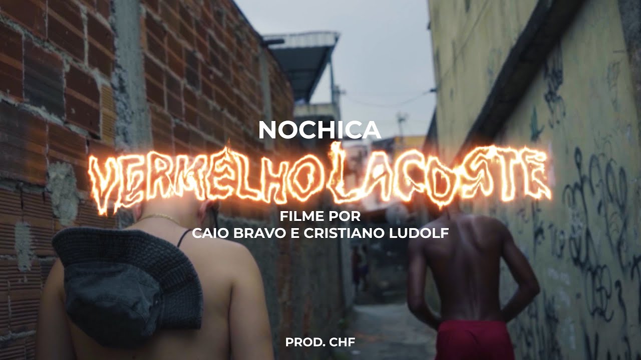 NOCHICA - VERMELHO LACOSTE (PROD. CHF)