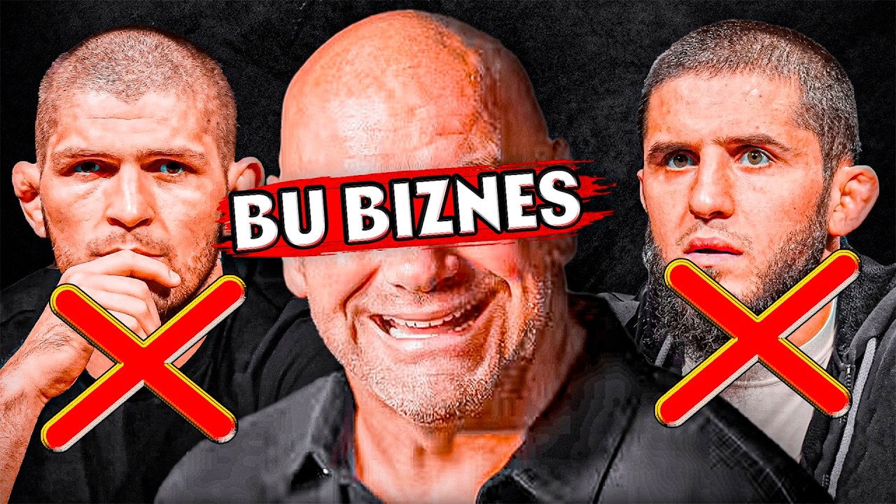 UFC DAGESTANLIK JANGCHILARNI HAYDAMOQDA? NEGA BARHCA JIM?