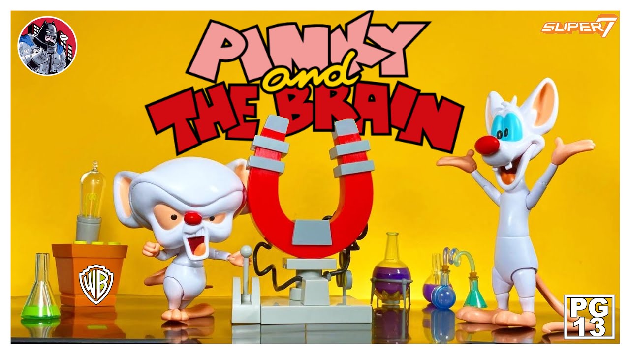 SUPER 7 | Pinky & Cerebro: ANIMANIACS ULTIMATES! | Review en Español