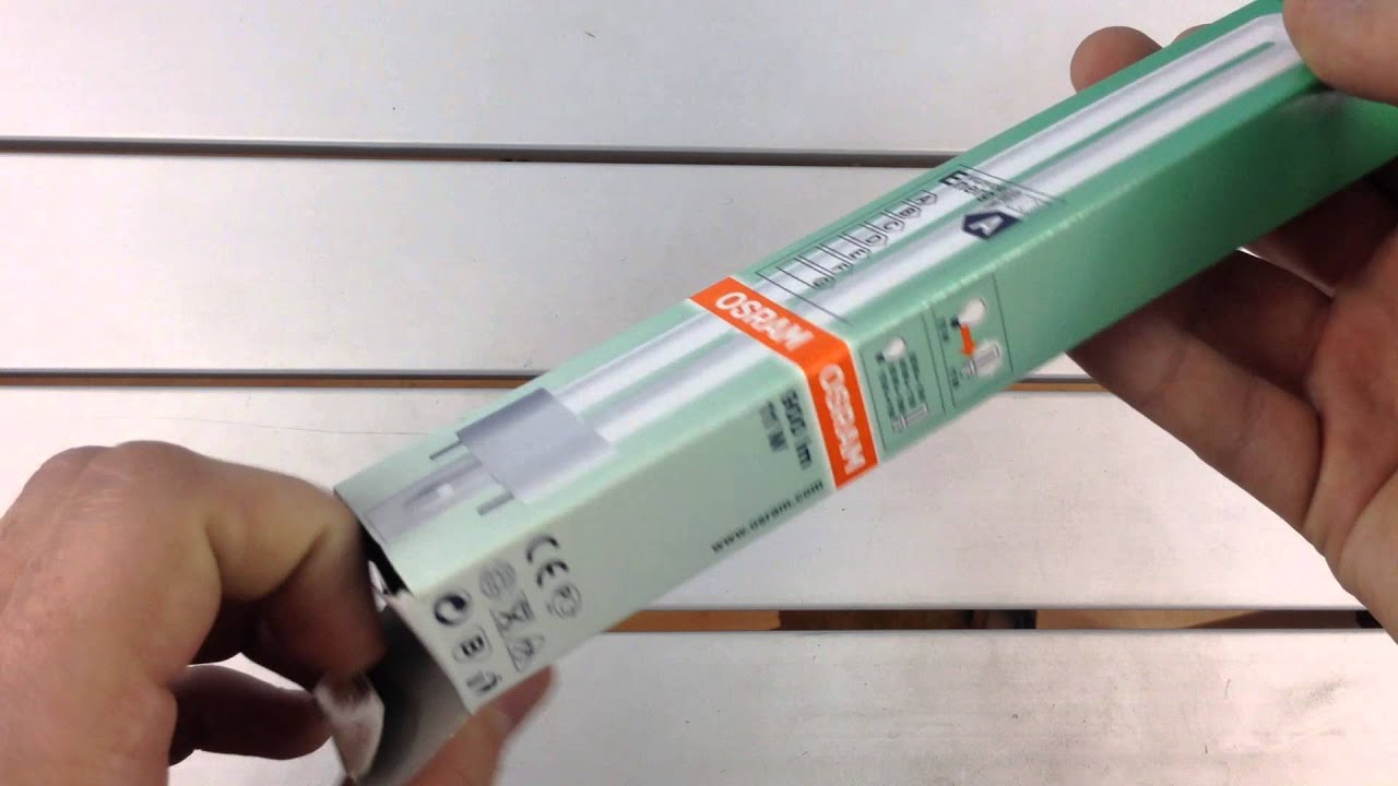 OSRAM DULUX S 11W/827 G23, обзор энергосберегающей лампы