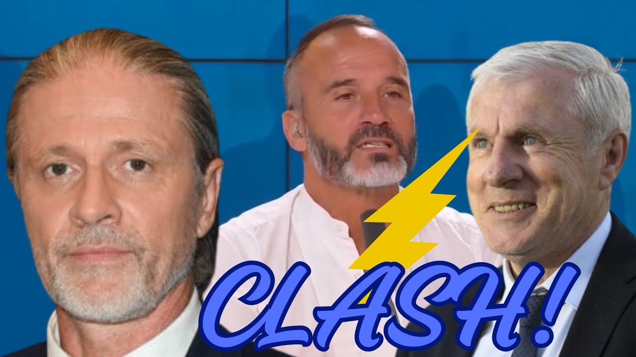 Clash Éric Di Meco Emmanuel petit #clash