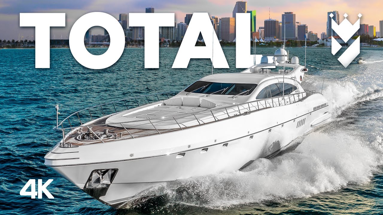Is THIS the perfect South Florida yacht? 