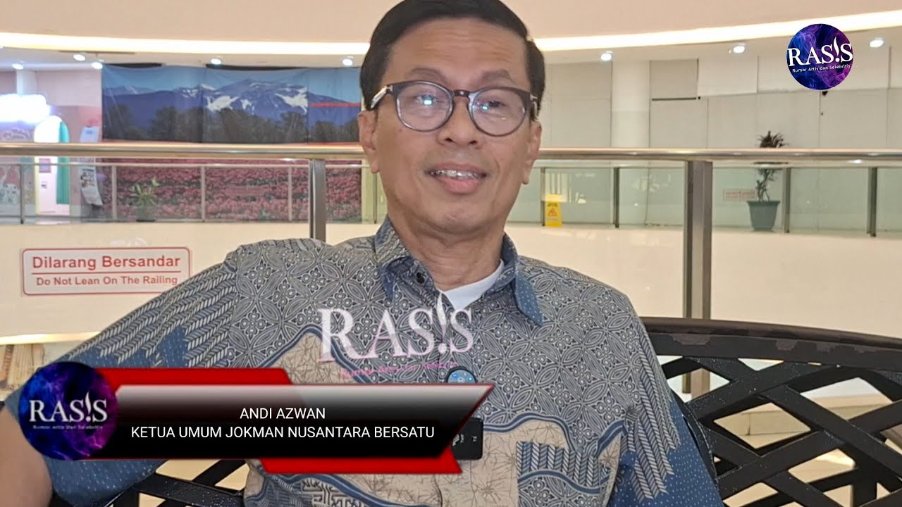 RUMOR BEREDAR RISMON SIANIFAR AKAN AJUKAN RJ INI TANGAPAN ANDI AZWAN 