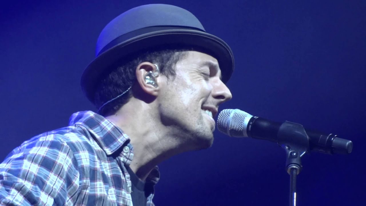 Jason Mraz - Beautiful Mess, live in Carré Amsterdam