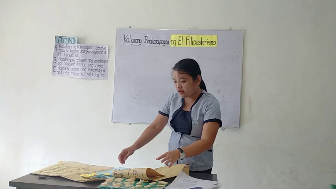 Kaligirang  Pangkasaysayan  ng El Filibusterismo