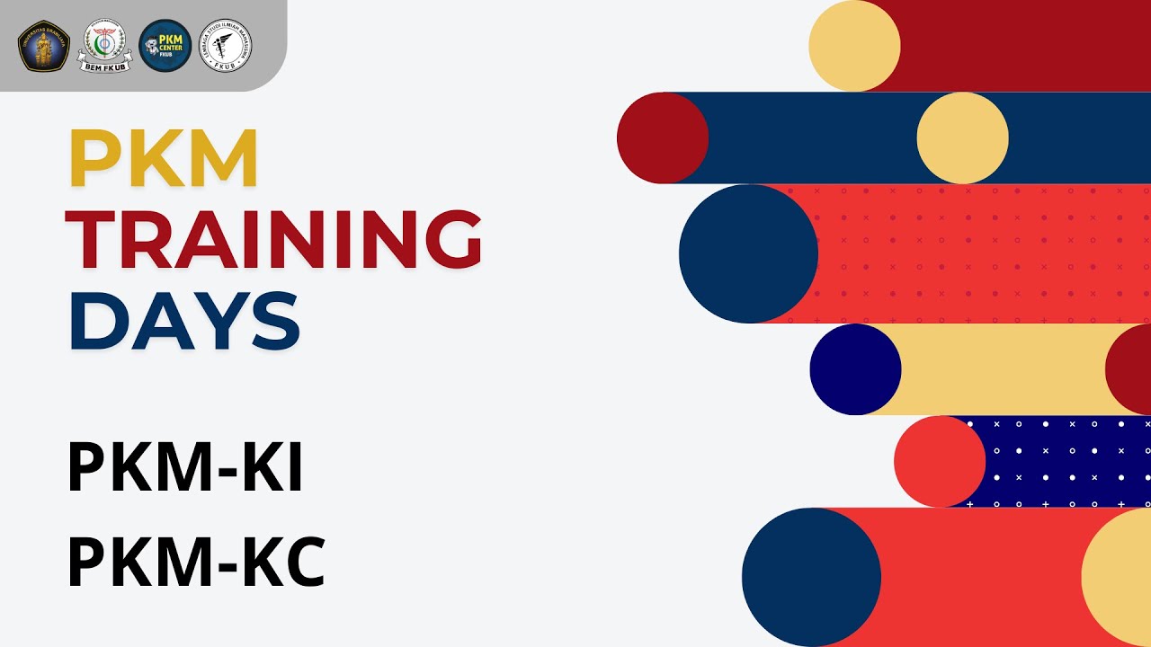 PKM TRAINING DAYS: Sosialisasi PKM-KI dan PKM-KC