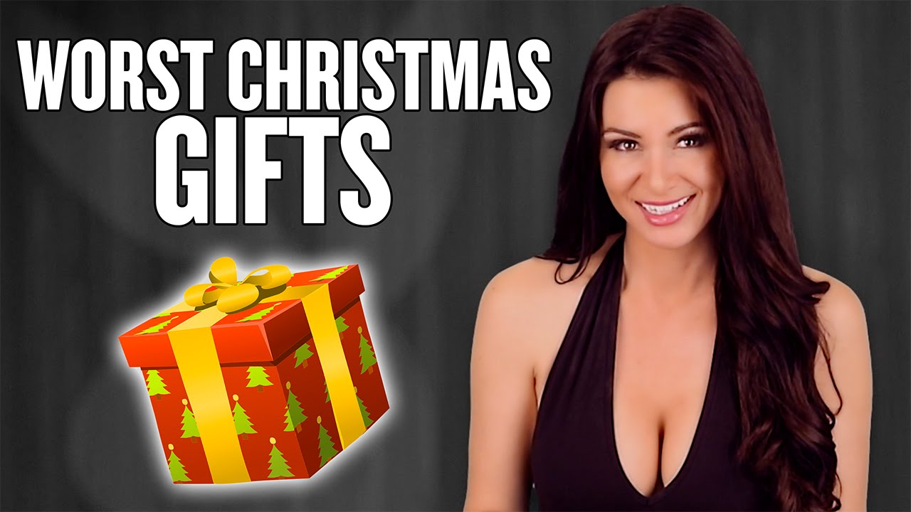 The Worst Gifts to Give a Woman for Christmas - The April Rose Files